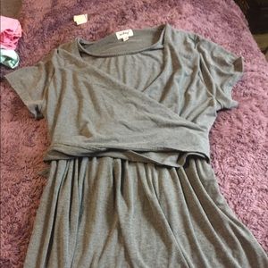 Breastfeeding/Maternity shirt